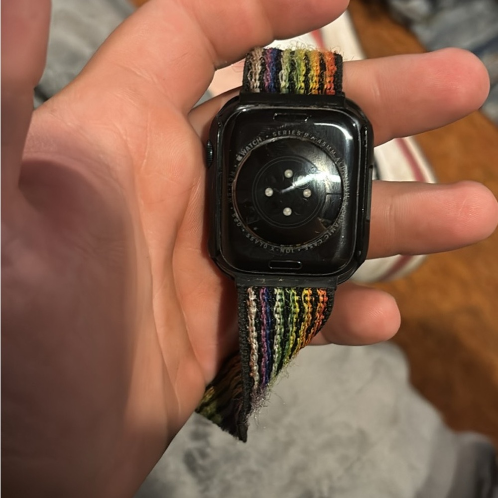 Apple Smartwatch with Multicolor Band